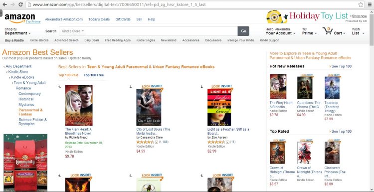 Light as a Feather, #3 Paranormal