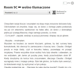 Room 9C in Polish